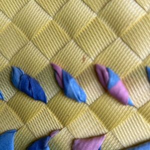 Beautiful yellow bag